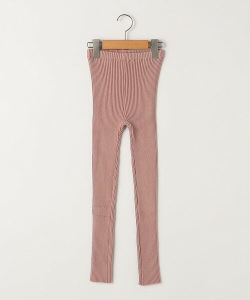 SHIPS / シップス レギンス・スパッツ | SHIPS KIDS:130〜155cm / リブ レギンス(ピンク系)