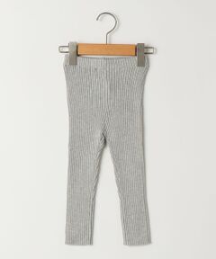 SHIPS / シップス レギンス・スパッツ | SHIPS KIDS:80〜90cm /〈手洗い可能〉リブ レギンス パンツ