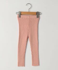 SHIPS / シップス レギンス・スパッツ | SHIPS KIDS:80〜90cm /〈手洗い可能〉リブ レギンス パンツ