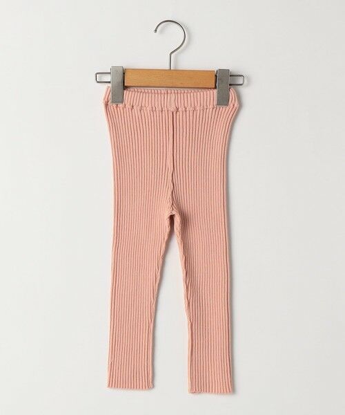 SHIPS / シップス レギンス・スパッツ | SHIPS KIDS:80〜90cm /〈手洗い可能〉リブ レギンス パンツ | 詳細4