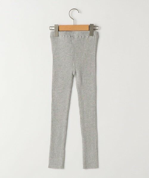 SHIPS / シップス レギンス・スパッツ | SHIPS KIDS:100〜120cm /〈手洗い可能〉リブ レギンス パンツ | 詳細2