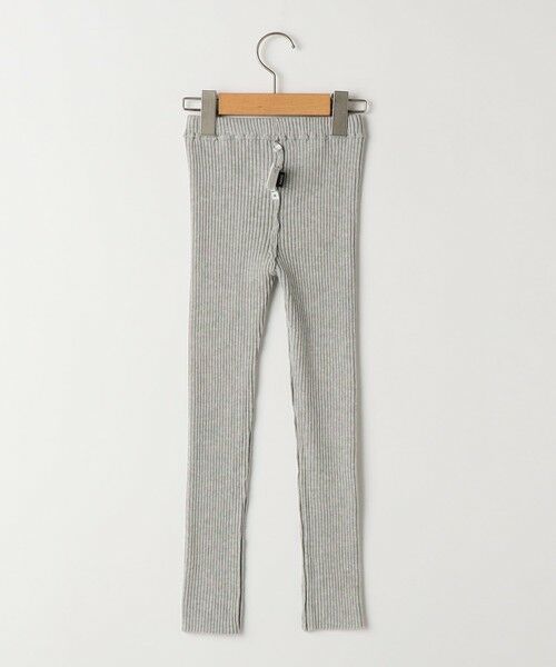 SHIPS / シップス レギンス・スパッツ | SHIPS KIDS:100〜120cm /〈手洗い可能〉リブ レギンス パンツ | 詳細4