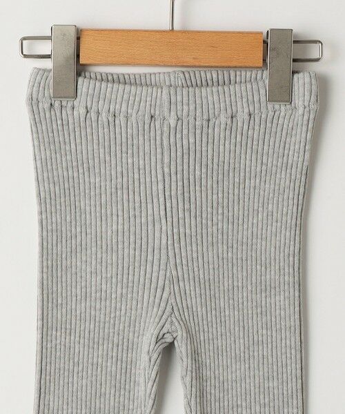 SHIPS / シップス レギンス・スパッツ | SHIPS KIDS:100〜120cm /〈手洗い可能〉リブ レギンス パンツ | 詳細5