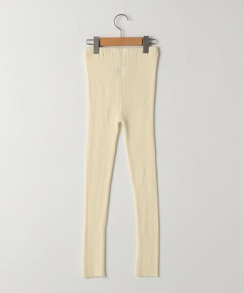 SHIPS / シップス レギンス・スパッツ | SHIPS KIDS:130〜150cm /〈手洗い可能〉リブ レギンス パンツ | 詳細1