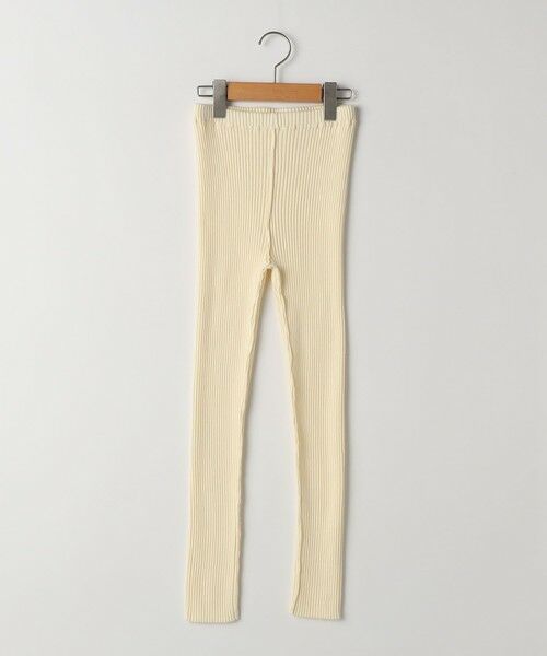 SHIPS / シップス レギンス・スパッツ | SHIPS KIDS:130〜150cm /〈手洗い可能〉リブ レギンス パンツ | 詳細2