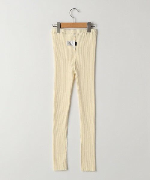 SHIPS / シップス レギンス・スパッツ | SHIPS KIDS:130〜150cm /〈手洗い可能〉リブ レギンス パンツ | 詳細3