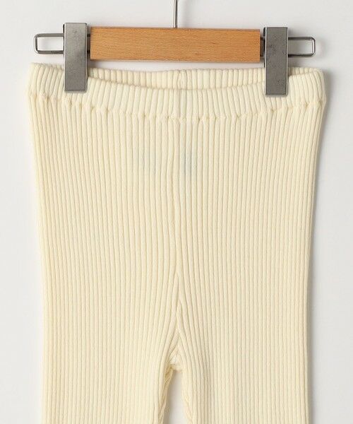 SHIPS / シップス レギンス・スパッツ | SHIPS KIDS:130〜150cm /〈手洗い可能〉リブ レギンス パンツ | 詳細4