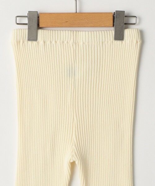 SHIPS / シップス レギンス・スパッツ | SHIPS KIDS:130〜150cm /〈手洗い可能〉リブ レギンス パンツ | 詳細5