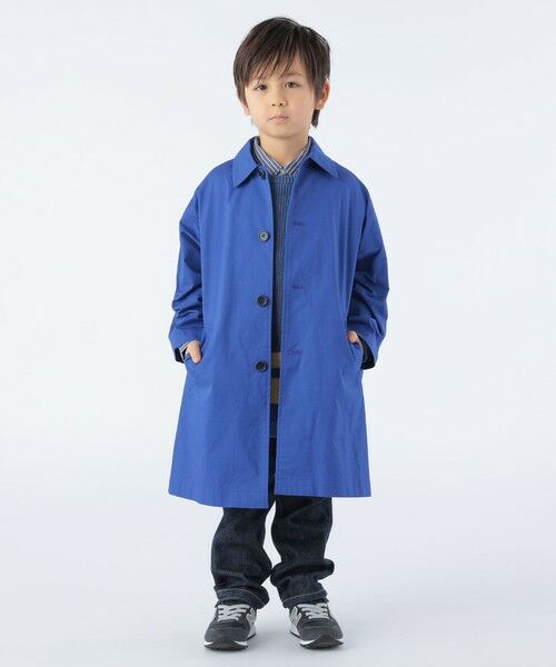 SHIPS / シップス その他アウター | SHIPS KIDS:100〜130cm /〈撥水〉ステンカラー コート | 詳細4