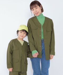 SHIPS / シップス その他アウター | 【SHIPS KIDS別注】GOLDENMILLS:145〜170cm / ファティーグ ジャケット