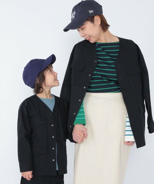 SHIPS / シップス その他アウター | 【SHIPS KIDS別注】GOLDENMILLS:145〜170cm / ファティーグ ジャケット | 詳細1