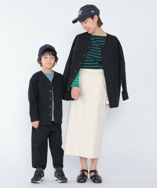 SHIPS / シップス その他アウター | 【SHIPS KIDS別注】GOLDENMILLS:145〜170cm / ファティーグ ジャケット | 詳細2