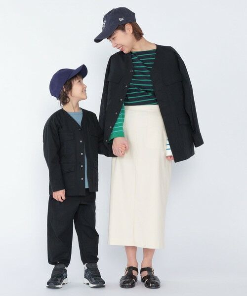 SHIPS / シップス その他アウター | 【SHIPS KIDS別注】GOLDENMILLS:145〜170cm / ファティーグ ジャケット | 詳細3