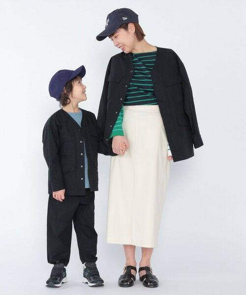 SHIPS / シップス その他アウター | 【SHIPS KIDS別注】GOLDENMILLS:145〜170cm / ファティーグ ジャケット | 詳細4