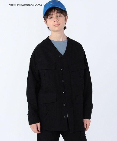 SHIPS / シップス その他アウター | 【SHIPS KIDS別注】GOLDENMILLS:145〜170cm / ファティーグ ジャケット | 詳細5