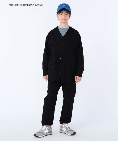 SHIPS / シップス その他アウター | 【SHIPS KIDS別注】GOLDENMILLS:145〜170cm / ファティーグ ジャケット | 詳細7