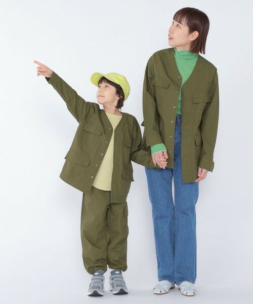 SHIPS / シップス その他アウター | 【SHIPS KIDS別注】GOLDENMILLS:145〜170cm / ファティーグ ジャケット | 詳細13