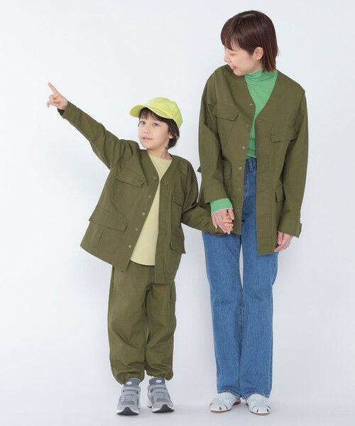 SHIPS / シップス その他アウター | 【SHIPS KIDS別注】GOLDENMILLS:145〜170cm / ファティーグ ジャケット | 詳細14