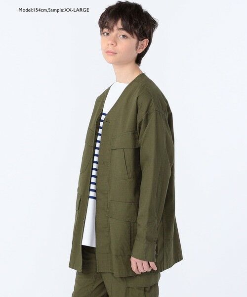 SHIPS / シップス その他アウター | 【SHIPS KIDS別注】GOLDENMILLS:145〜170cm / ファティーグ ジャケット | 詳細16