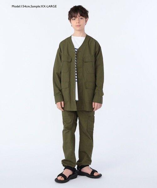 SHIPS / シップス その他アウター | 【SHIPS KIDS別注】GOLDENMILLS:145〜170cm / ファティーグ ジャケット | 詳細17