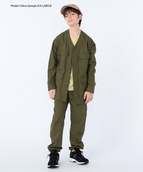 SHIPS / シップス その他アウター | 【SHIPS KIDS別注】GOLDENMILLS:145〜170cm / ファティーグ ジャケット | 詳細18
