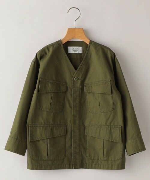 SHIPS / シップス その他アウター | 【SHIPS KIDS別注】GOLDENMILLS:145〜170cm / ファティーグ ジャケット | 詳細19