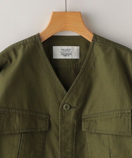 SHIPS / シップス その他アウター | 【SHIPS KIDS別注】GOLDENMILLS:145〜170cm / ファティーグ ジャケット | 詳細21