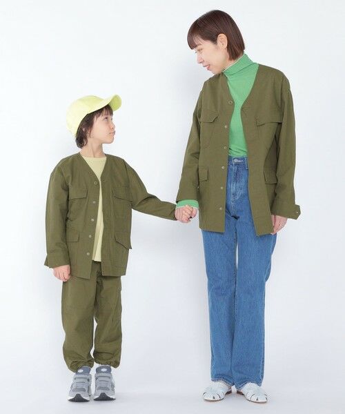 SHIPS / シップス その他アウター | 【SHIPS KIDS別注】GOLDENMILLS:145〜170cm / ファティーグ ジャケット | 詳細10