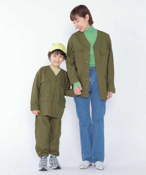SHIPS / シップス その他アウター | 【SHIPS KIDS別注】GOLDENMILLS:145〜170cm / ファティーグ ジャケット | 詳細11