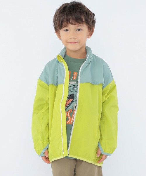 SHIPS / シップス その他アウター | SHIPS KIDS:100〜130cm / 〈撥水〉 ジップ パーカー | 詳細1