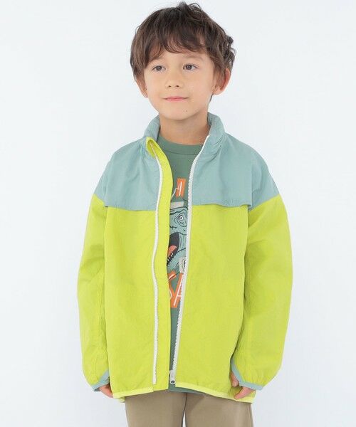 SHIPS / シップス その他アウター | SHIPS KIDS:100〜130cm / 〈撥水〉 ジップ パーカー | 詳細2