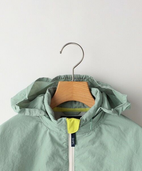 SHIPS / シップス その他アウター | SHIPS KIDS:100〜130cm / 〈撥水〉 ジップ パーカー | 詳細15
