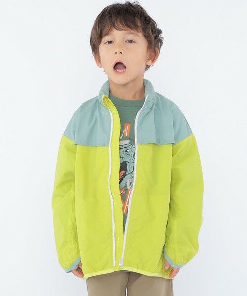 SHIPS / シップス その他アウター | SHIPS KIDS:100〜130cm / 〈撥水〉 ジップ パーカー | 詳細3
