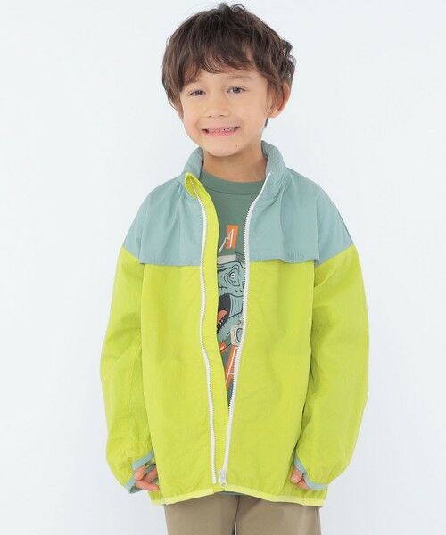SHIPS / シップス その他アウター | SHIPS KIDS:100〜130cm / 〈撥水〉 ジップ パーカー | 詳細4