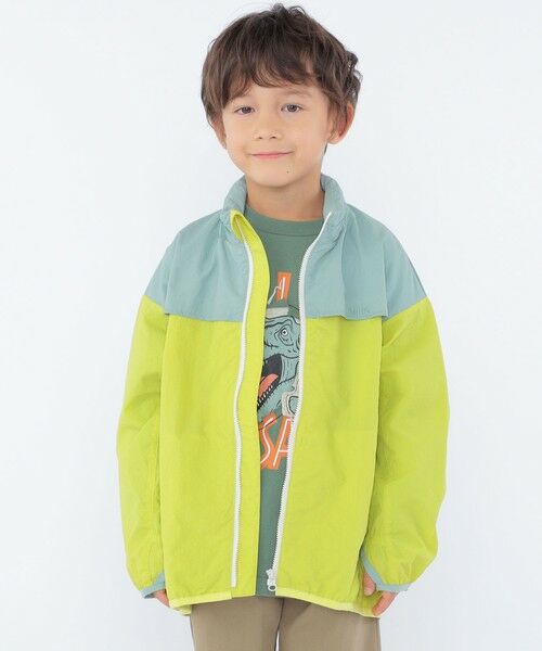 SHIPS / シップス その他アウター | SHIPS KIDS:100〜130cm / 〈撥水〉 ジップ パーカー | 詳細5