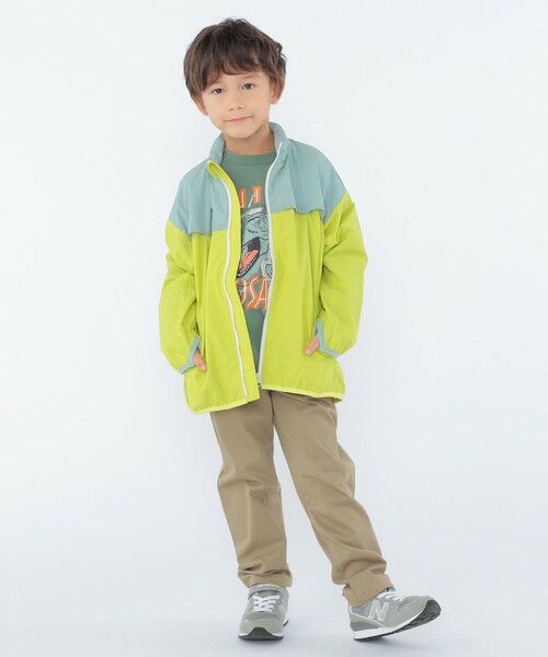 SHIPS / シップス その他アウター | SHIPS KIDS:100〜130cm / 〈撥水〉 ジップ パーカー | 詳細6
