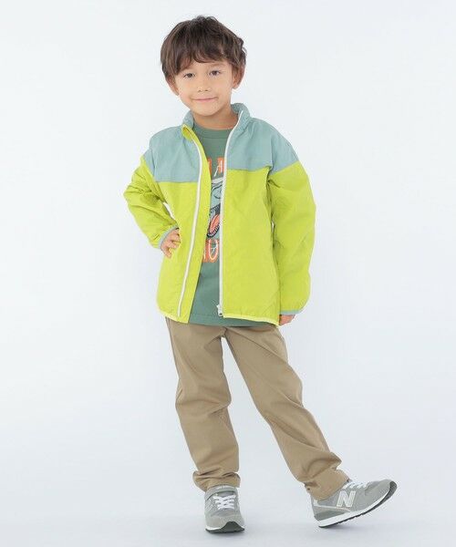 SHIPS / シップス その他アウター | SHIPS KIDS:100〜130cm / 〈撥水〉 ジップ パーカー | 詳細8