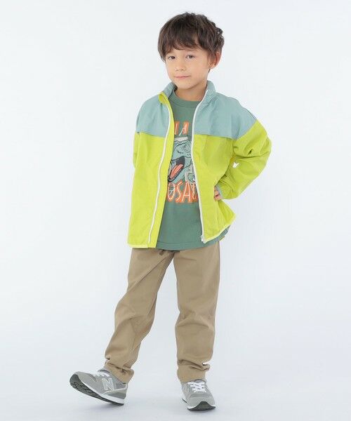 SHIPS / シップス その他アウター | SHIPS KIDS:100〜130cm / 〈撥水〉 ジップ パーカー | 詳細9