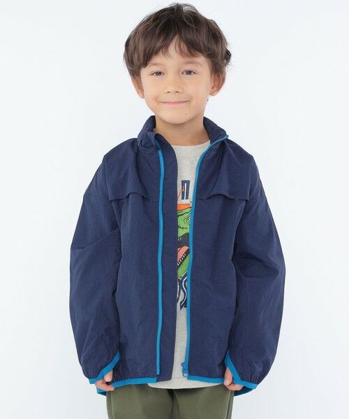 SHIPS / シップス その他アウター | SHIPS KIDS:100〜130cm / 〈撥水〉 ジップ パーカー | 詳細23
