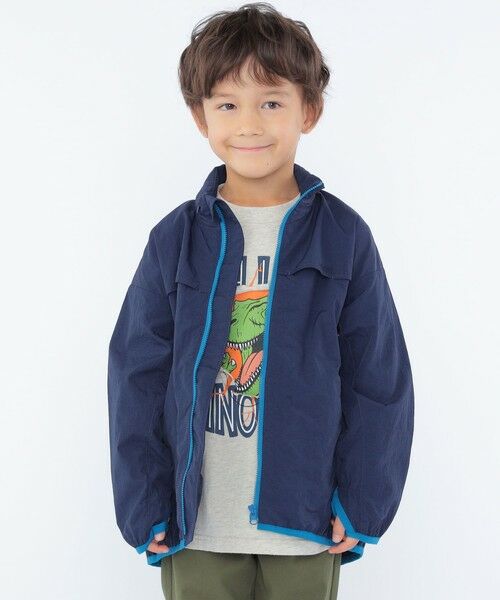 SHIPS / シップス その他アウター | SHIPS KIDS:100〜130cm / 〈撥水〉 ジップ パーカー | 詳細24