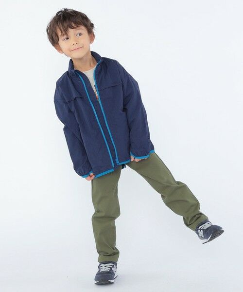 SHIPS / シップス その他アウター | SHIPS KIDS:100〜130cm / 〈撥水〉 ジップ パーカー | 詳細25