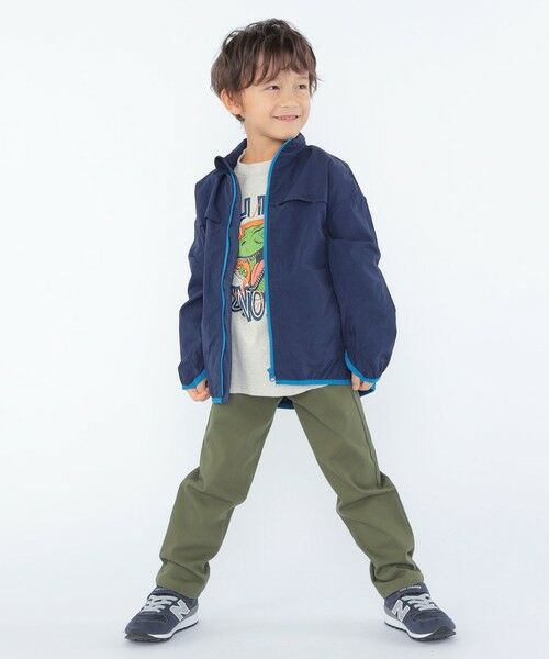 SHIPS / シップス その他アウター | SHIPS KIDS:100〜130cm / 〈撥水〉 ジップ パーカー | 詳細28