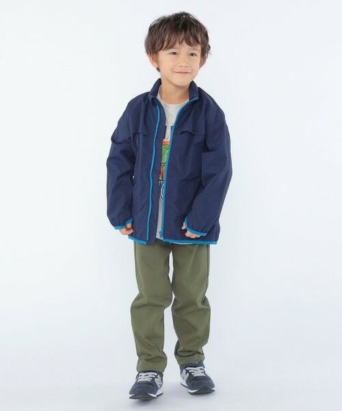 SHIPS / シップス その他アウター | SHIPS KIDS:100〜130cm / 〈撥水〉 ジップ パーカー | 詳細29