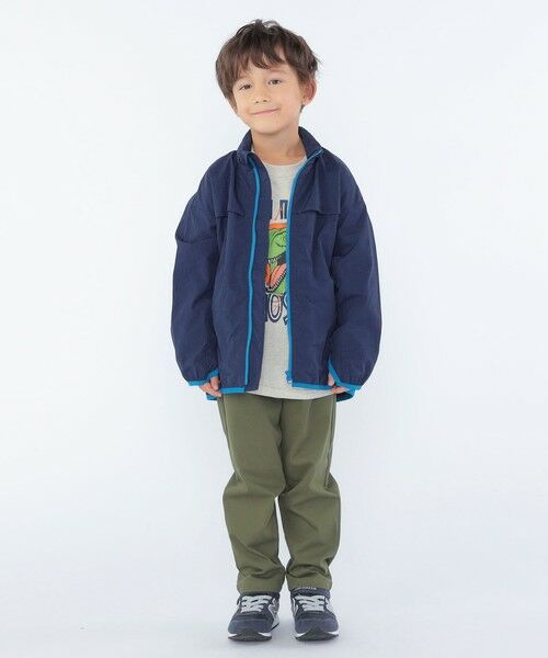 SHIPS / シップス その他アウター | SHIPS KIDS:100〜130cm / 〈撥水〉 ジップ パーカー | 詳細30