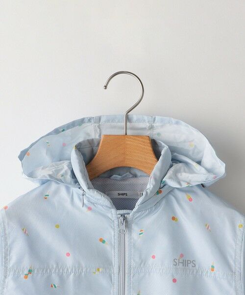 SHIPS / シップス その他アウター | SHIPS KIDS:80〜90cm / プリント パーカー | 詳細4