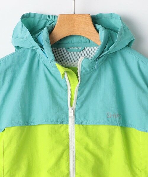 SHIPS / シップス その他アウター | SHIPS KIDS:80〜90cm /〈撥水〉ジップ パーカー | 詳細8