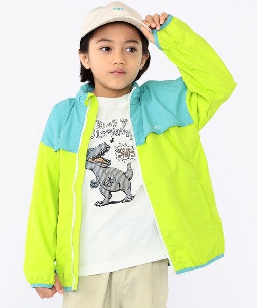 SHIPS / シップス その他アウター | SHIPS KIDS:100〜130cm /〈撥水〉ジップ パーカー | 詳細1