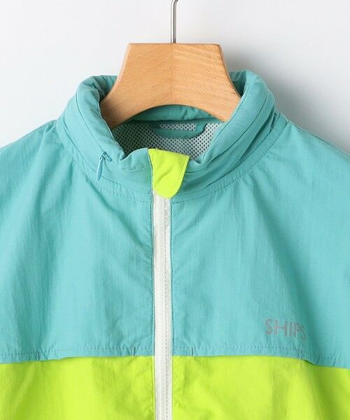 SHIPS / シップス その他アウター | SHIPS KIDS:100〜130cm /〈撥水〉ジップ パーカー | 詳細11