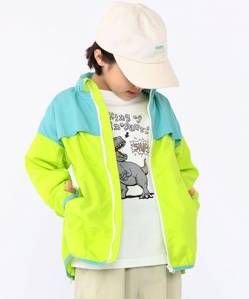 SHIPS / シップス その他アウター | SHIPS KIDS:100〜130cm /〈撥水〉ジップ パーカー | 詳細2