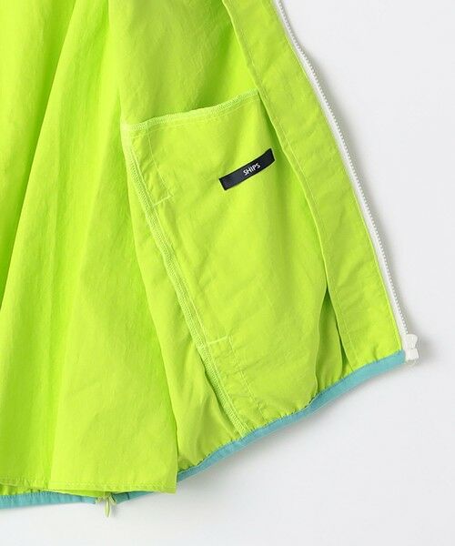 SHIPS / シップス その他アウター | SHIPS KIDS:100〜130cm /〈撥水〉ジップ パーカー | 詳細13